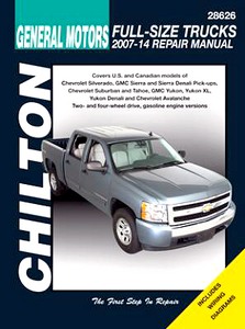 Książka: Chevrolet / GMC Full Size Trucks - gasoline engines (2007-2014) - Chilton Repair Manual