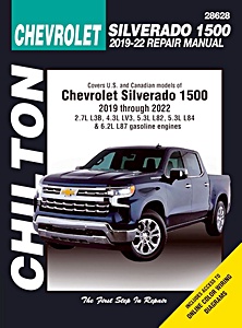 Chevrolet Silverado 1500 (2019-2022)