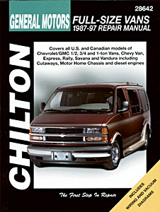 Book: Chevrolet / GMC Full-size Vans - gasoline and diesel engines (1987-1997) - Chilton Repair Manual