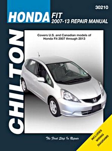 Book: Honda Fit (2007-2013) (USA) - Chilton Repair Manual