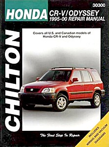 Książka: [C] Honda CR-V (97-00) / Odyssey (95-00)