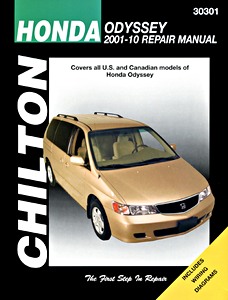 Buch: Honda Odyssey (2001-2010) - Chilton Repair Manual