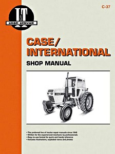 Livre: Case IH 2090 / 2094, 2290 / 2294, 2390 / 2394, 2590 / 2594 - Tractor Shop Manual