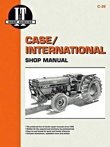 I&T Shop Manual for Case International farm tractors