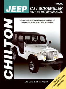 Buch: [C] Jeep CJ / Scrambler (1971-1986)