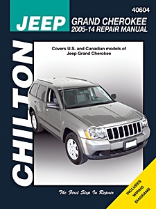 Livre : [C] Jeep Grand Cherokee (2005-2014)