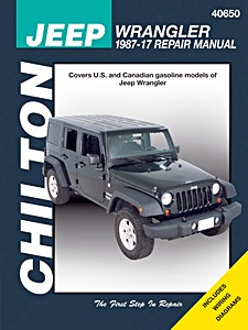 Książka: [C] Jeep Wrangler (1987-2017)