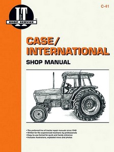 Livre: Case IH Maxxum 5120, 5130, 5140 + 4WD - Tractor Shop Manual
