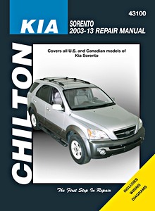 Book: [C] Kia Sorento (2003-2013) (USA)