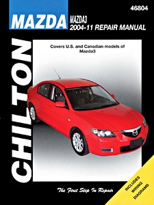 Livre: Mazda 3 (2004-2011) (USA) - Chilton Repair Manual