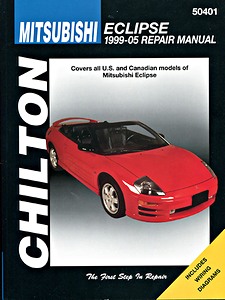 Livre: Mitsubishi Eclipse (1999-2005) (USA) - Chilton Repair Manual