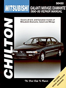 Boek: [C] Mitsubishi Galant/Mirage/Diamante (90-00)