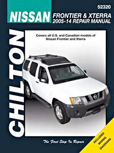 Book: Nissan Frontier & Xterra (2005-2014) (USA) - Chilton Repair Manual