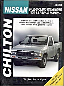 Livre: [C] Nissan Pick-Ups and Pathfinder (1970-1988)