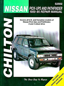 Book: [C] Nissan Pick-Ups and Pathfinder (1989-1995)