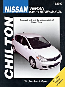 Livre: Nissan Versa (2007-2014) - Chilton Repair Manual