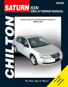 Buch: [C] Saturn Ion - All models (2003-2007) (USA)