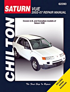 Book: Saturn Vue (2002-2007) (USA) - Chilton Repair Manual
