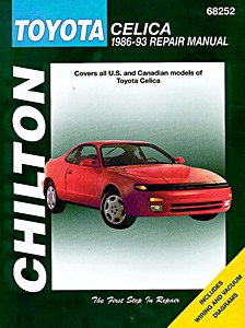 Buch: Toyota Celica (1986-1993) - Chilton Repair Manual