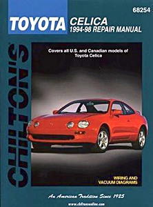 Książka: Toyota Celica (1994-1998) - Chilton Repair Manual