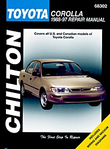 Book: Toyota Corolla (1988-1997) - Chilton Repair Manual