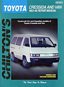 Boek: [C] Toyota Cressida and Van (1983-1990)