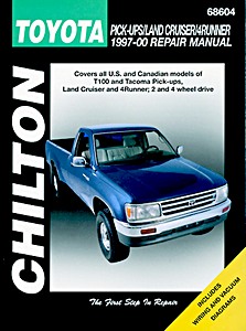 Boek: Toyota Pick-Ups, Land Cruiser, 4Runner (1997-2000) (USA) - Chilton Repair Manual