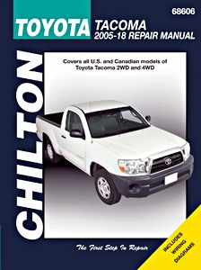 Toyota Tacoma (2005-2018) (USA) | Chilton Auto Repair Manual (68606) | Chilton