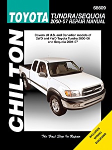 Book: [C] Toyota Tundra and Sequoia (2000-2002) (USA)