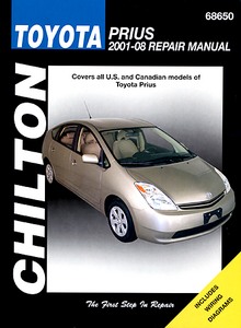 Book: Toyota Prius (2001-2008) (USA) - Chilton Repair Manual