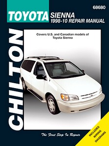 Książka: Toyota Sienna (1998-2010) (USA) - Chilton Repair Manual