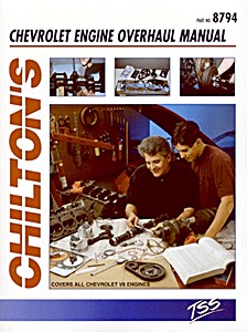 Boek: Chevrolet V8 Engine Overhaul Manual - Chilton Repair Manual