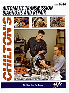 Buch: Automatic Transmission Diagnosis and Repair - Chilton Repair Manual