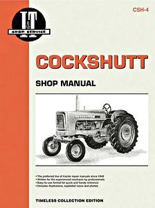 Livre: [CSH-4] Cockshutt 540, 550, 560, 570 Manual