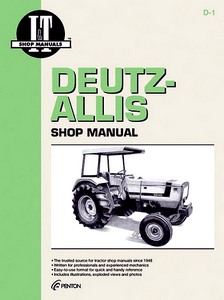 Livre: Deutz-Allis 6240, 6250, 6260, 6265, 6275 (DX3.10 - DX3.90) - Tractor Shop Manual