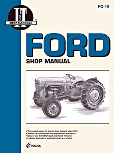 [FO-19] Ford NAA Shop Manual (Includes Jubilee)