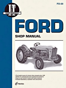 Buch: [FO-20] Ford 501,600,601,700,701,800 801...4000