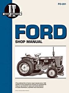 Livre: [FO-201] Fordson Dexta, Major, 8000-9700, TW10-30