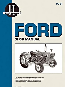 Boek: Ford Series 2000, 3000, 4000 (3-Cylinder Models, prior to 1975) - Tractor Shop Manual