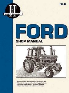 Book: Ford 5000, 7000 / 5100, 5200, 5600, 6600, 6700, 7100, 7200, 7600, 7700 / 5610, 6610, 6710, 7610, 7710 - Tractor Shop Manual