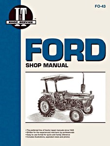 Livre: Ford 2810, 2910, 3910 Tractors - Tractor Shop Manual