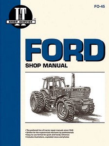 Livre: Ford TW-5, TW-15, TW-25, TW-35 + 4WD - Tractor Shop Manual