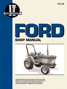 Book: Ford 1120, 1220, 1320, 1520, 1720, 1920, 2120 Compact Series - Tractor Shop Manual