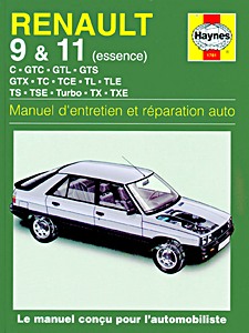 Boek: Renault 9 & 11 - essence (1981-1991) - Manuel d'entretien et réparation Haynes