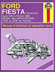 Livre : [HFR] Ford Fiesta II - essence (8/83-2/89)