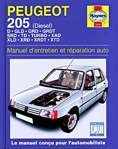 Boek: [HFR] Peugeot 205 diesel (83-99)