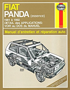 Boek: [HFR] Fiat Panda - essence (81-92)