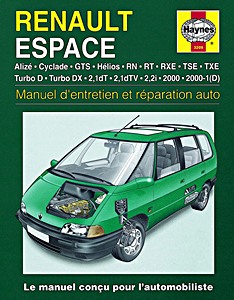 Boek: [HFR] Renault Espace (84-96)
