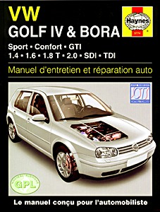 Boek: [HFR] VW Golf IV & Bora (98-00)