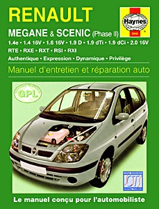 Livre : [HFR] Renault Mégane et Scénic Phase II (99-02)